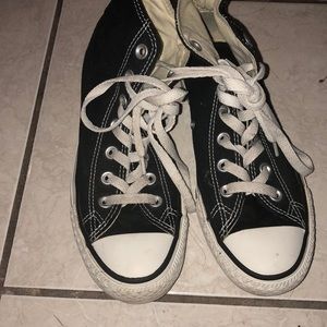 High top chuck Taylor’s converse